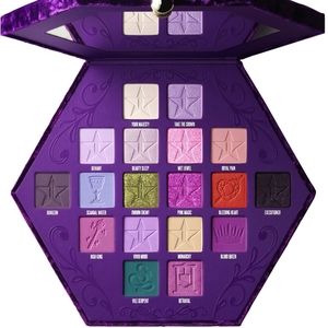 Brand new beautiful multicolor palette